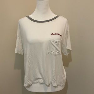 AE Soft And Sexy Embroidered Top